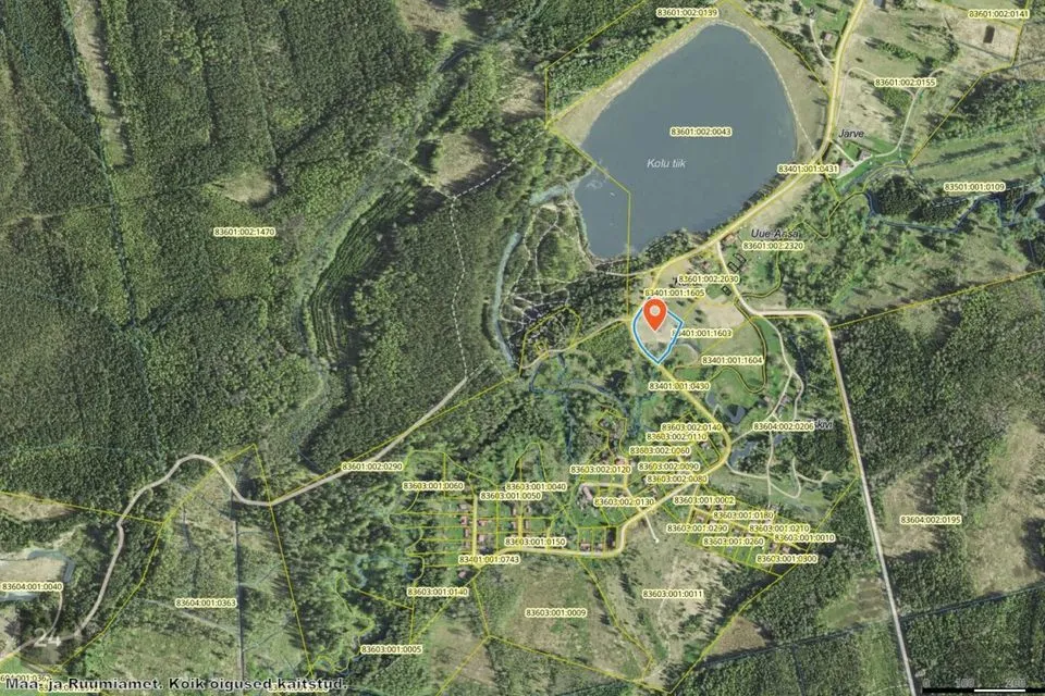 Maatulundusmaa, 6791 m² участок в Türi vald, Kolu küla - фото 2