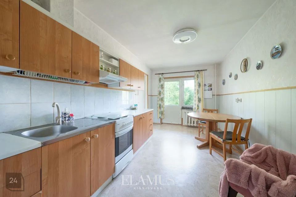 4-toaline Korter  -  Lääne-Nigula vald, Palivere alevik - foto 4