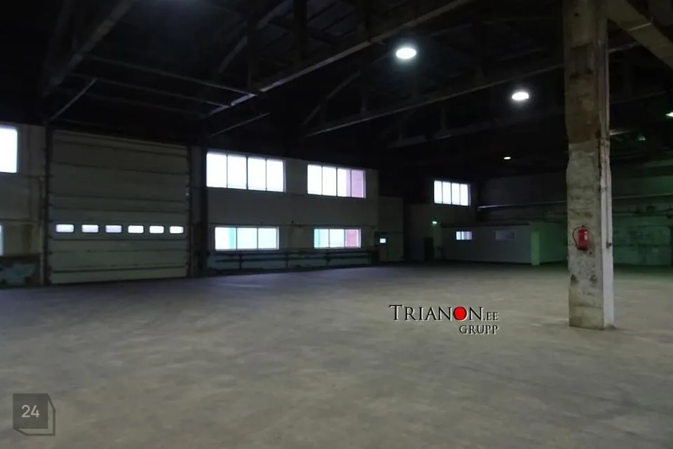 Ladu või Tootmine, 5000 m² Äripind  -  Narva linn - foto 2