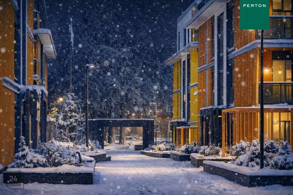 4-room apartment in Tallinn, Põhja-Tallinna linnaosa