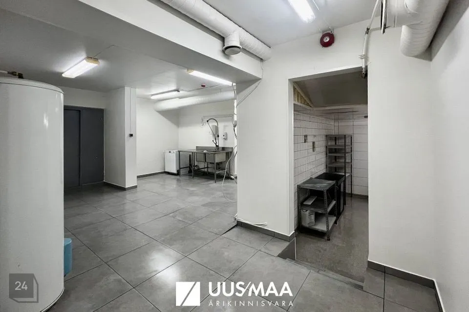 Tootmine või Toitlustus, 147 m² Äripind - Tallinn, Kesklinna linnaosa
