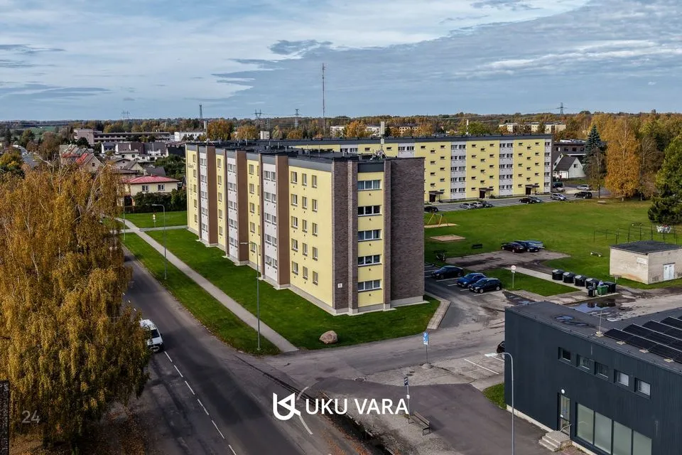 2-toaline Korter - Viljandi linn