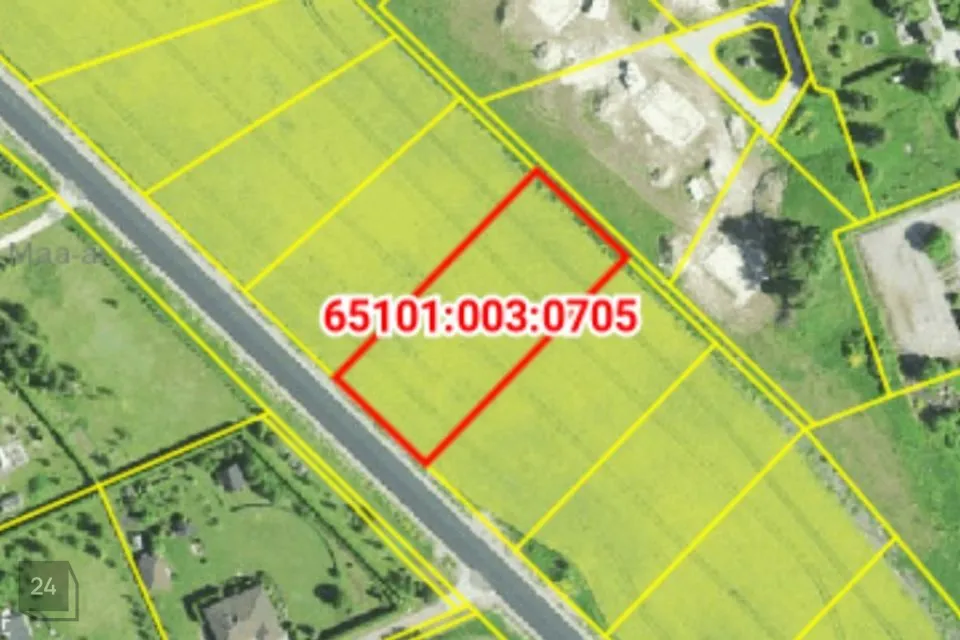 Elamumaa, 3169 m² Maa  -  Raasiku vald, Igavere küla - foto 3