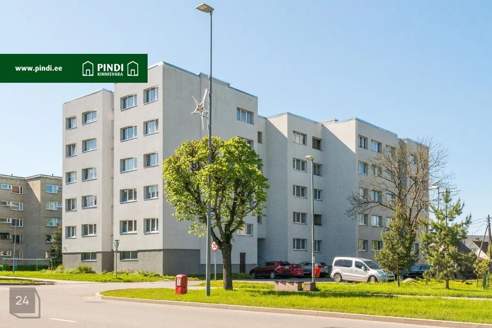3-toaline Korter  -  Jõhvi vald, Jõhvi linn