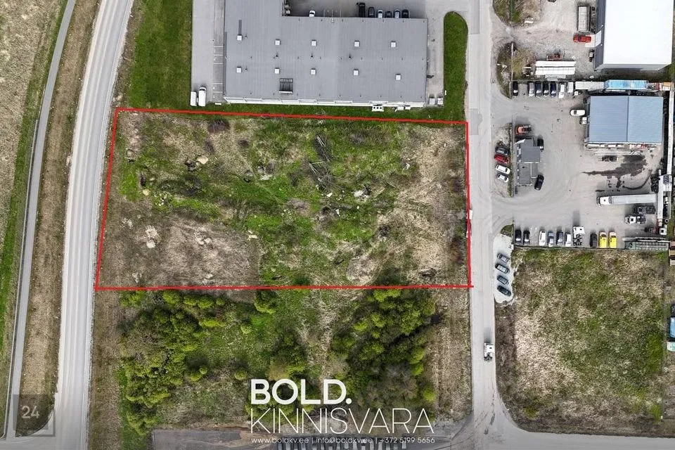 Ärimaa või Tootmismaa, 5327 m² Maa  -  Rae vald, Rae küla - foto 3