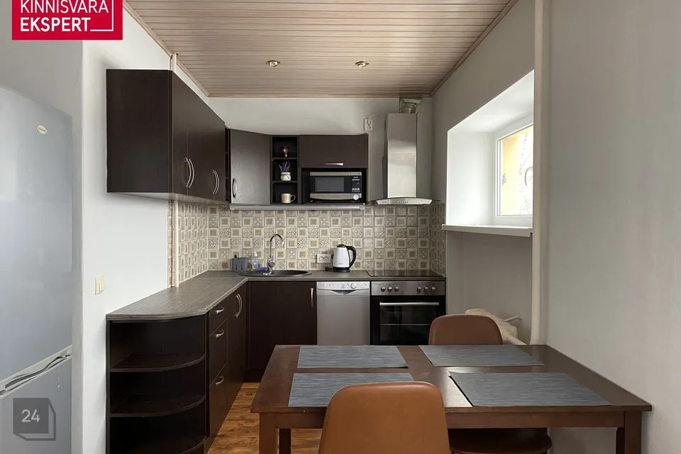 2-комнатная Квартира в Jõhvi vald, Jõhvi linn