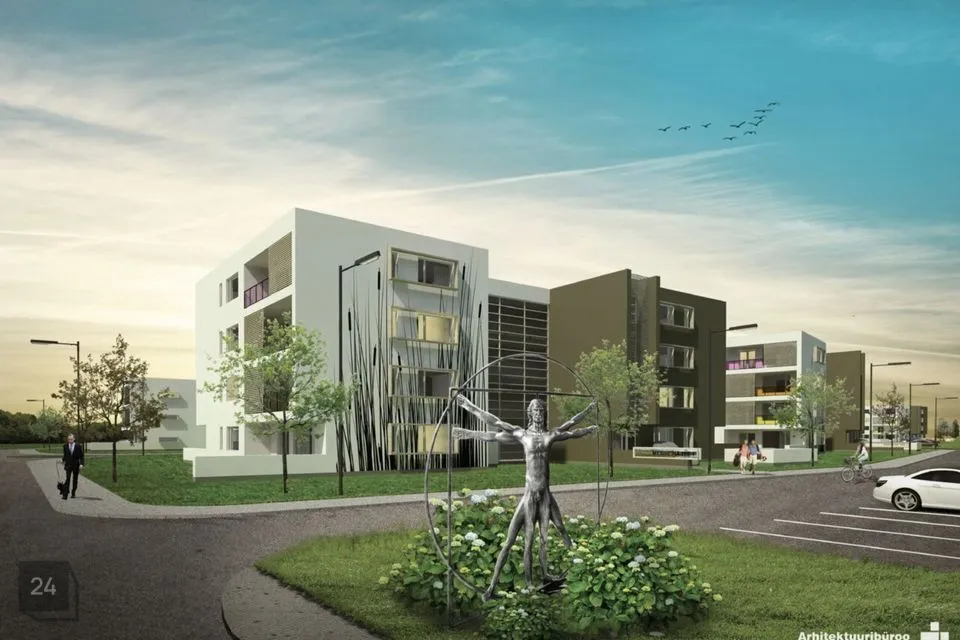 Земля жилой застройки, 4790 m² участок в Pärnu linn, Papsaare küla