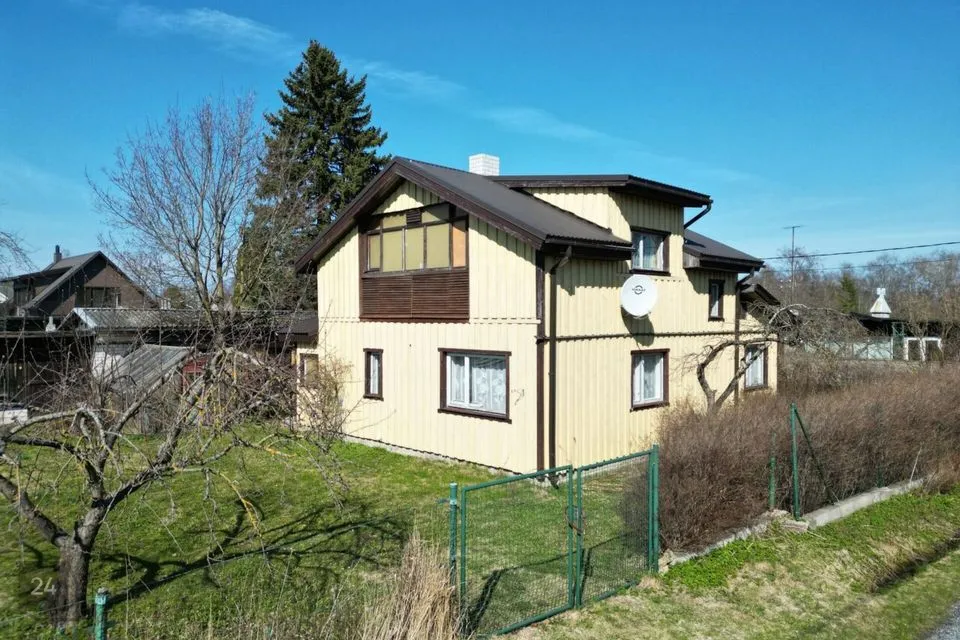 3-toaline Maja  -  Maardu linn