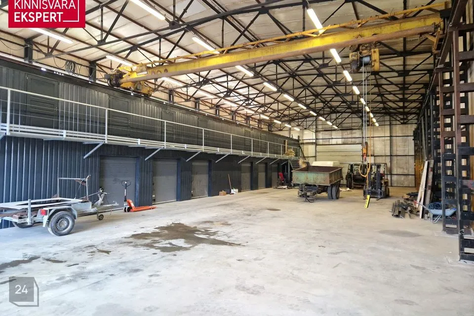 Ladu, 560 m² Äripind  -  Kohila vald, Vilivere küla - foto 2