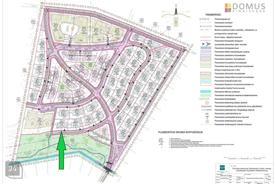Elamumaa, 1579 m² Maa - Tartu vald, Kõrveküla alevik - foto 5