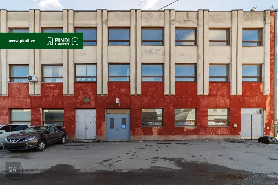 Teenindus või Ladu, 248 m² Äripind  -  Tallinn, Lasnamäe linnaosa - foto 2