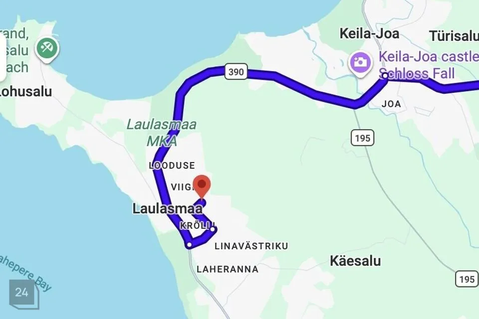 Земля жилой застройки, 1855 m² участок в Lääne-Harju vald, Laulasmaa küla - фото 2