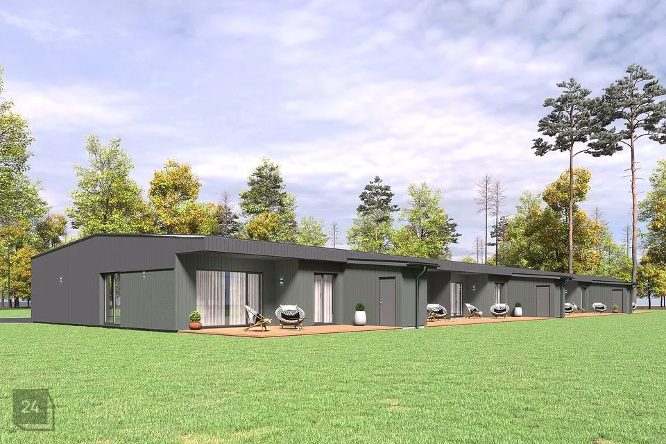 Ridaelamu boks, 4-toaline Majaosa  -  Kose vald, Krei küla - foto 4