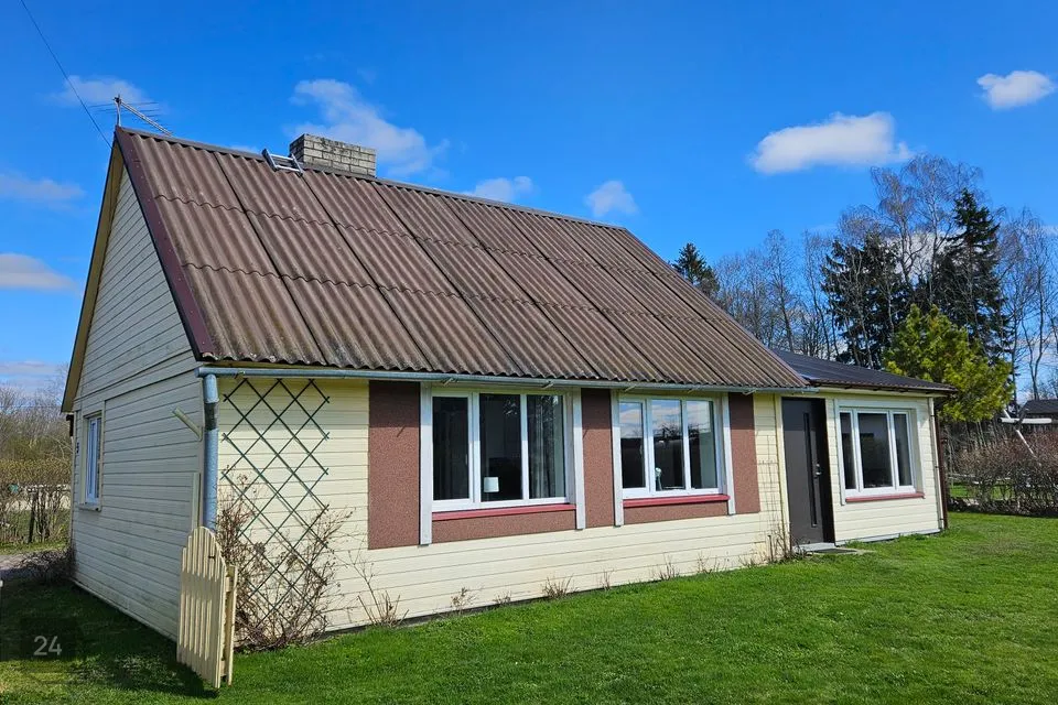 4-toaline Maja - Tori vald, Eametsa küla