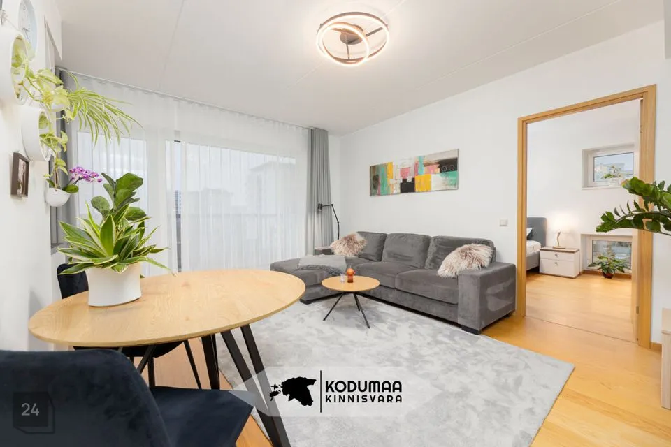 2-toaline Korter  -  Tallinn, Lasnamäe linnaosa