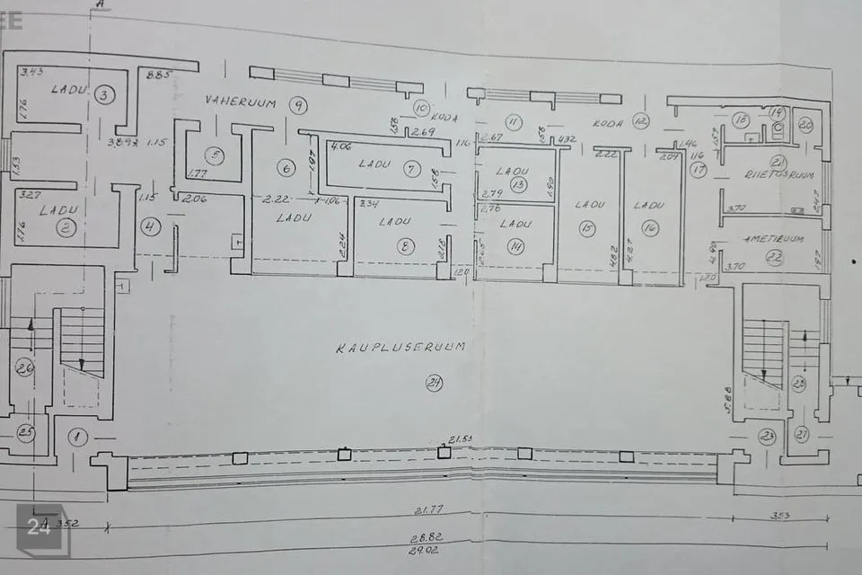 Toitlustus või Kaubandus, 623 m² Äripind  -  Tallinn, Lasnamäe linnaosa - foto 4