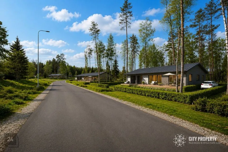 Земля жилой застройки, 6868 m² участок в Anija vald, Aegviidu alev
