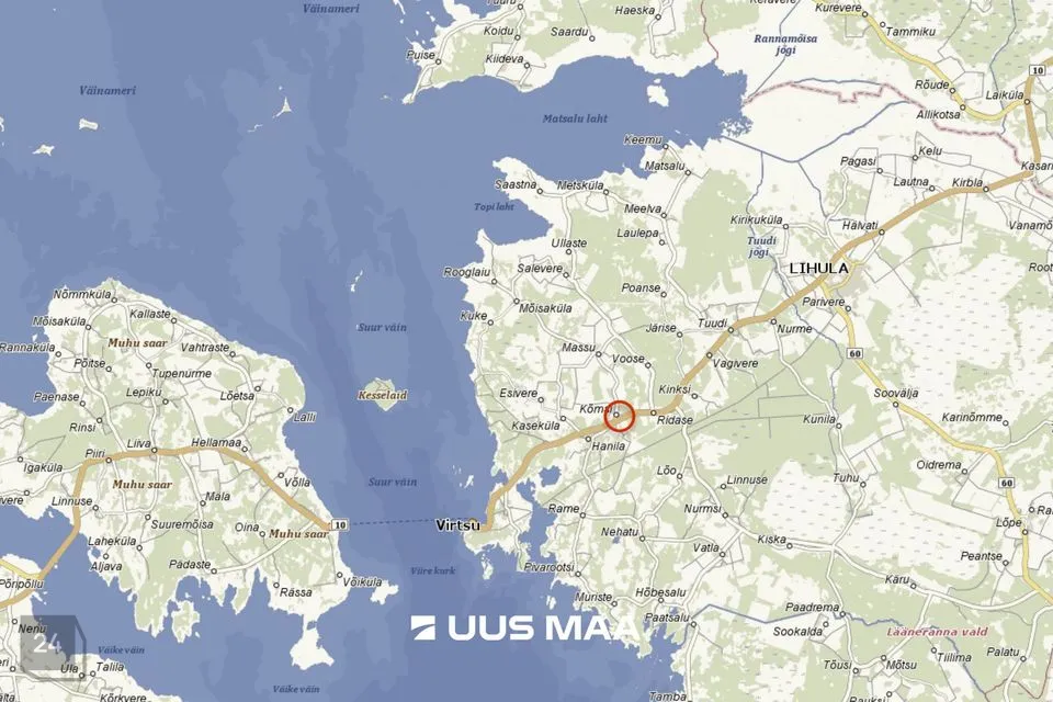 Elamumaa, 9152 m² Maa - Lääneranna vald, Kõmsi küla - foto 2