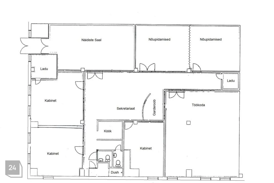 430 m² Äripind - Tallinn, Kristiine linnaosa - foto 2