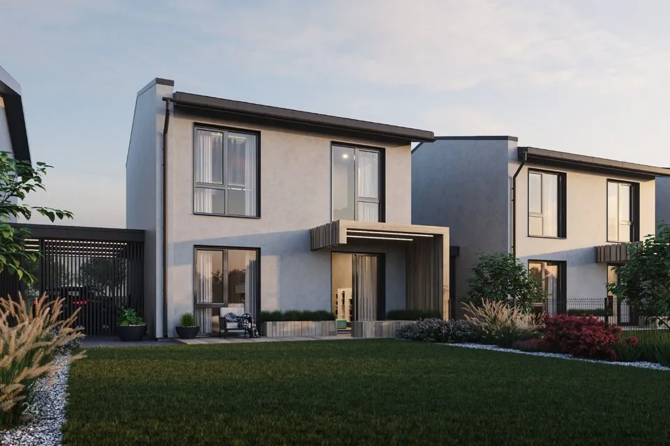 Ridaelamu boks, 5-toaline Majaosa - Harku vald, Vahi küla