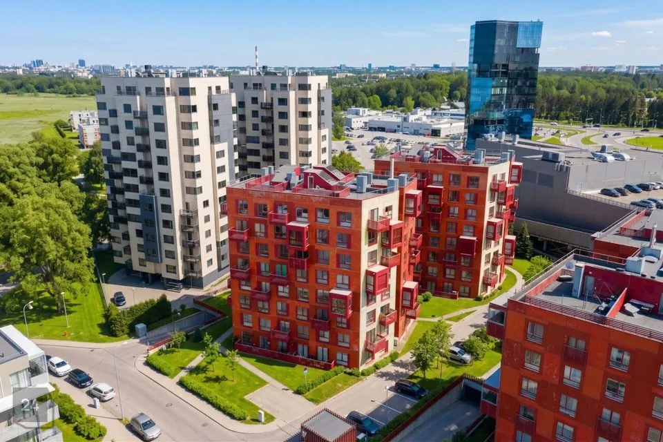 4-комнатная Квартира в Tallinn, Haabersti linnaosa