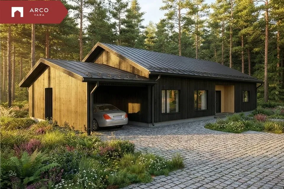 4-toaline Maja  -  Viljandi vald, Vana-Võidu küla