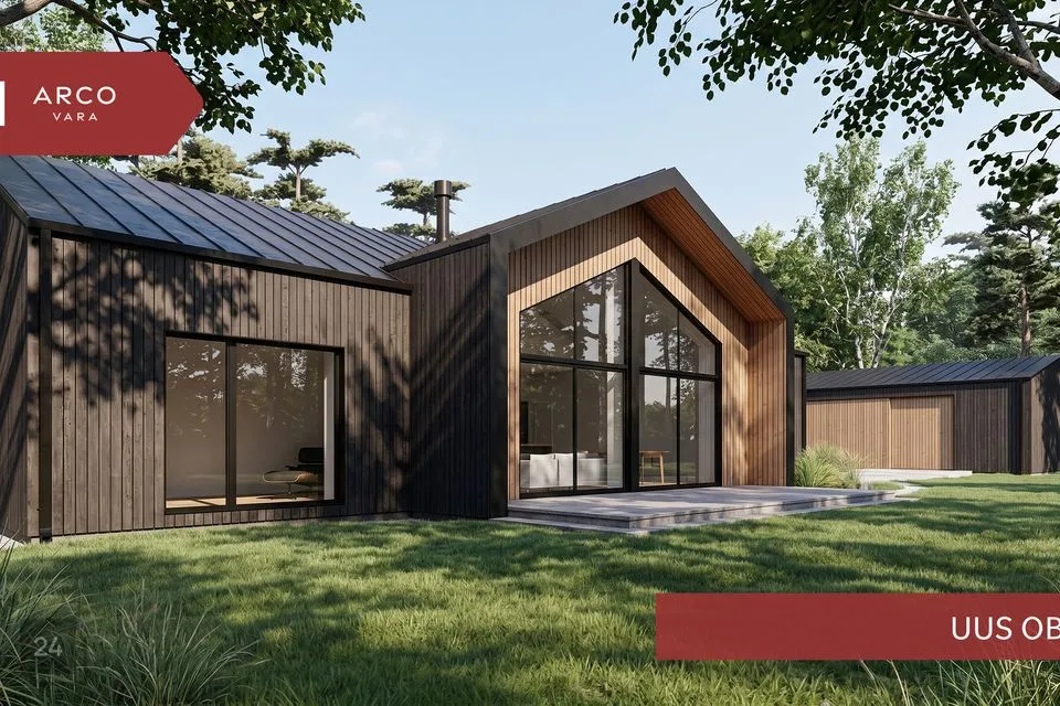 Elamumaa, 2478 m² Maa  -  Saue vald, Aila küla - foto 2