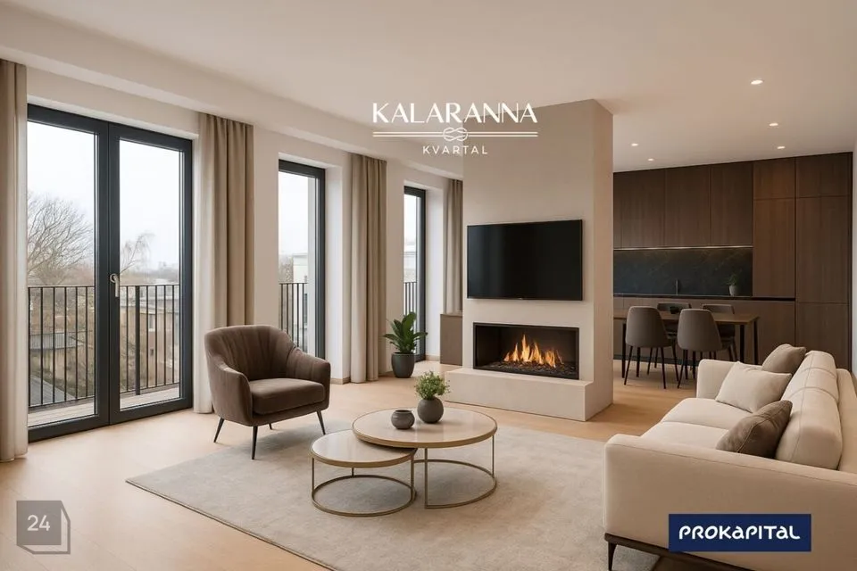 4-toaline Korter  -  Tallinn, Põhja-Tallinna linnaosa - foto 4