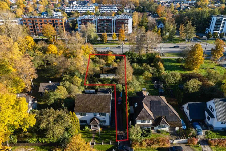 Elamumaa, 903 m² Maa - Tallinn, Kristiine linnaosa