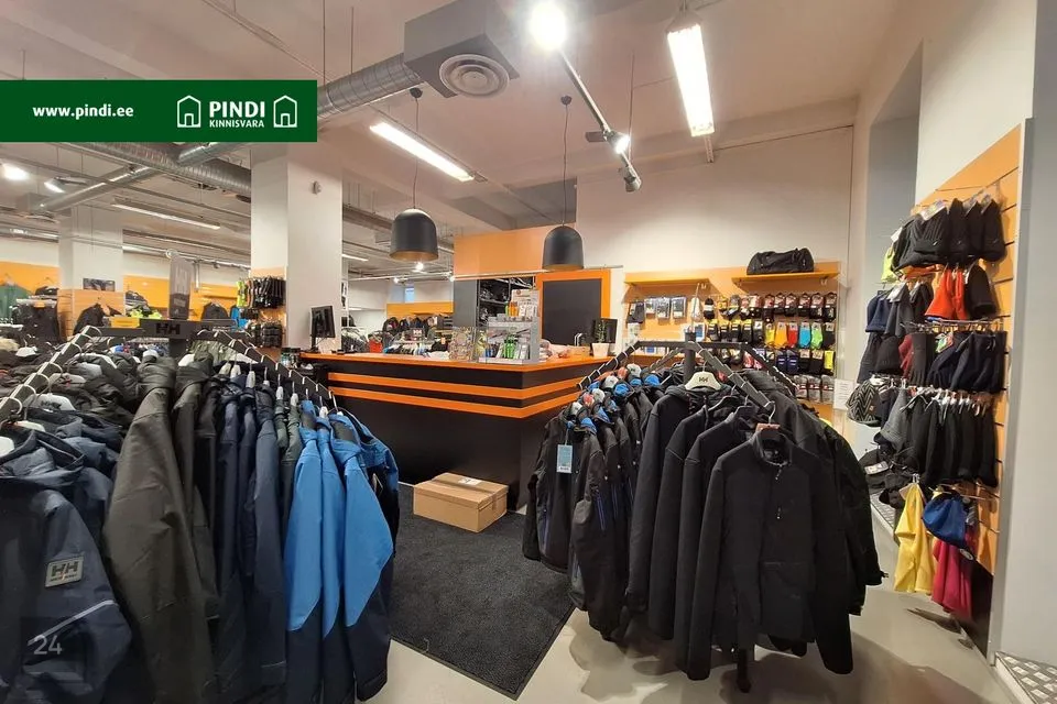 Kaubandus või Teenindus, 187 m² Äripind  -  Tallinn, Lasnamäe linnaosa - foto 3