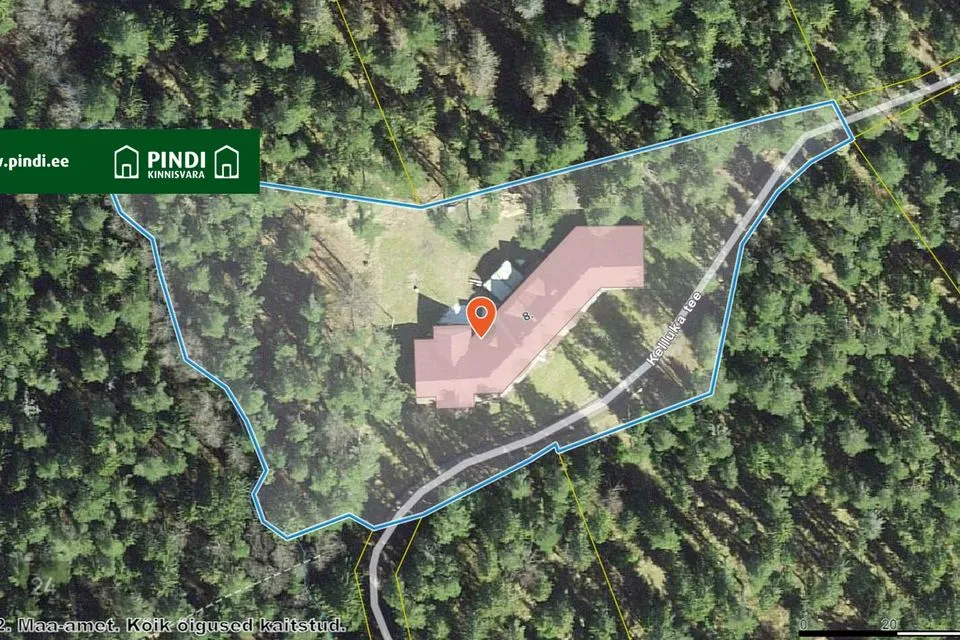 Ärimaa, 7107 m² Maa  -  Haljala vald, Võsu alevik - foto 3
