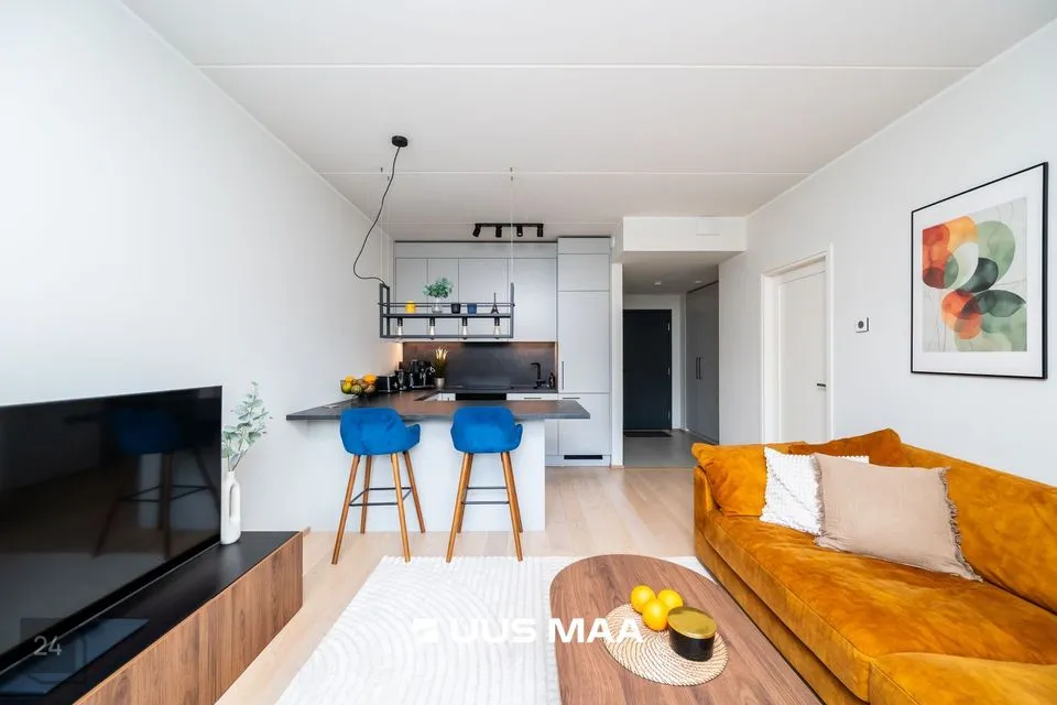 45 m² Korter - Saue vald, Alliku küla - foto 3
