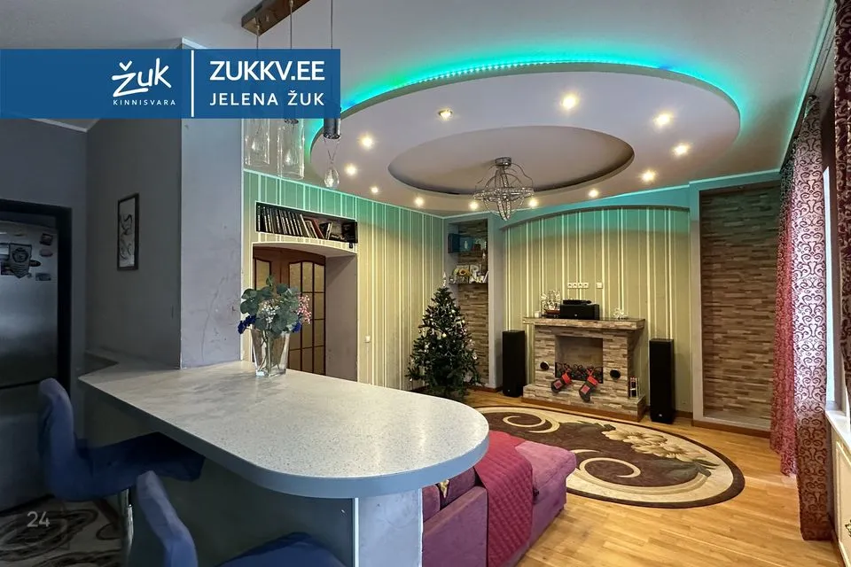 3-toaline Korter  -  Narva linn - foto 3