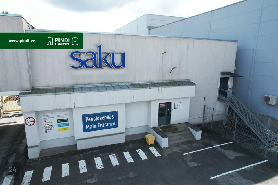 Бюро, 152 m² Бизнес-площадь в Saku vald, Saku alevik
