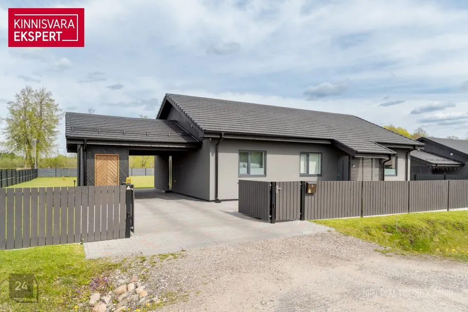 4-room house in Pärnu linn, Seljametsa küla
