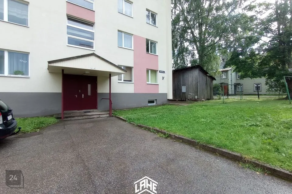 2-toaline Korter  -  Valga vald, Valga linn - foto 3
