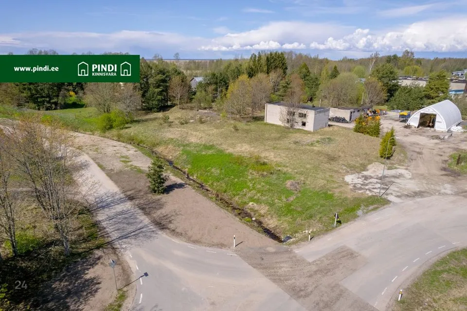Земля производственного назначения, 4403 m² участок в Häädemeeste vald, Häädemeeste alevik