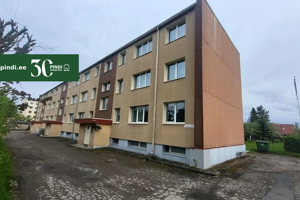 2-toaline Korter  -  Tapa vald, Tapa linn