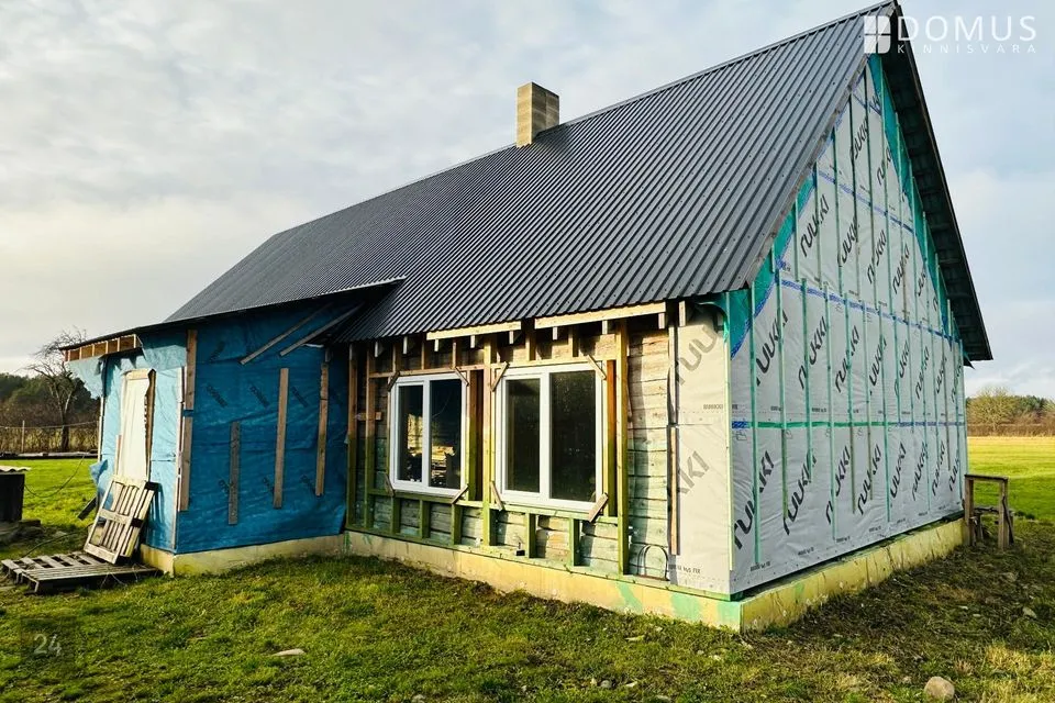 246 m² Maja - Saaremaa vald, Tõlluste küla