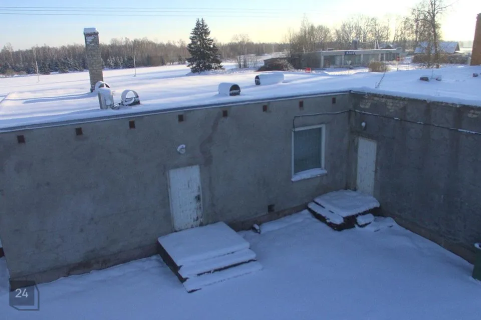 Kaubandus või Ladu, 921 m² Äripind - Mustvee vald, Ulvi küla - foto 3