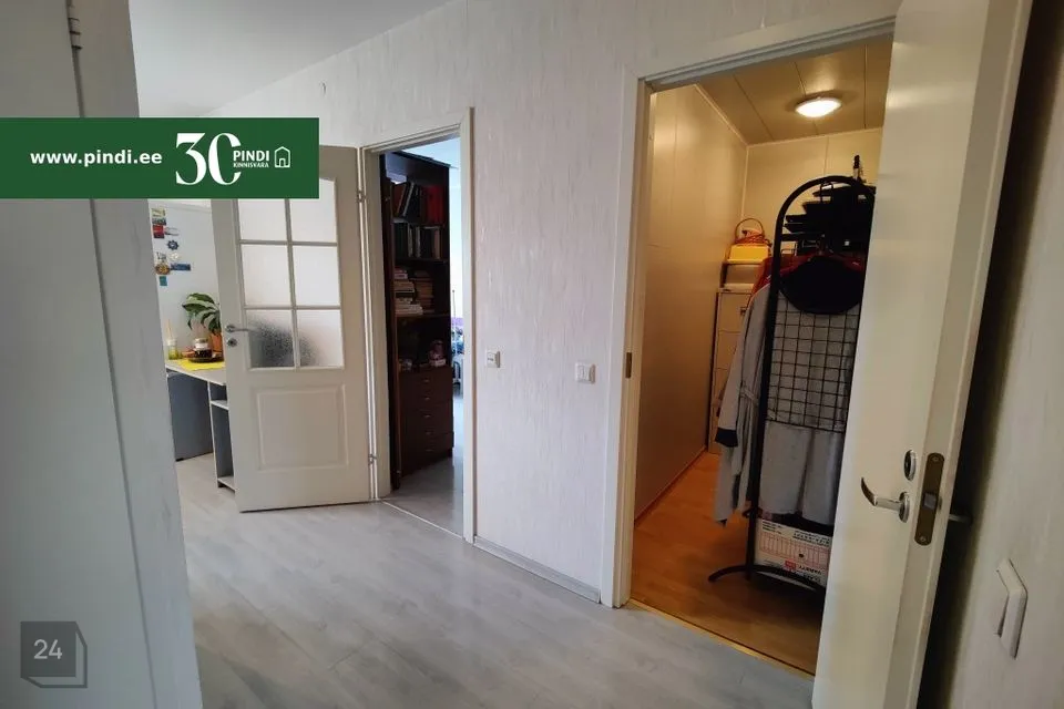 3-toaline Korter - Narva linn - foto 5