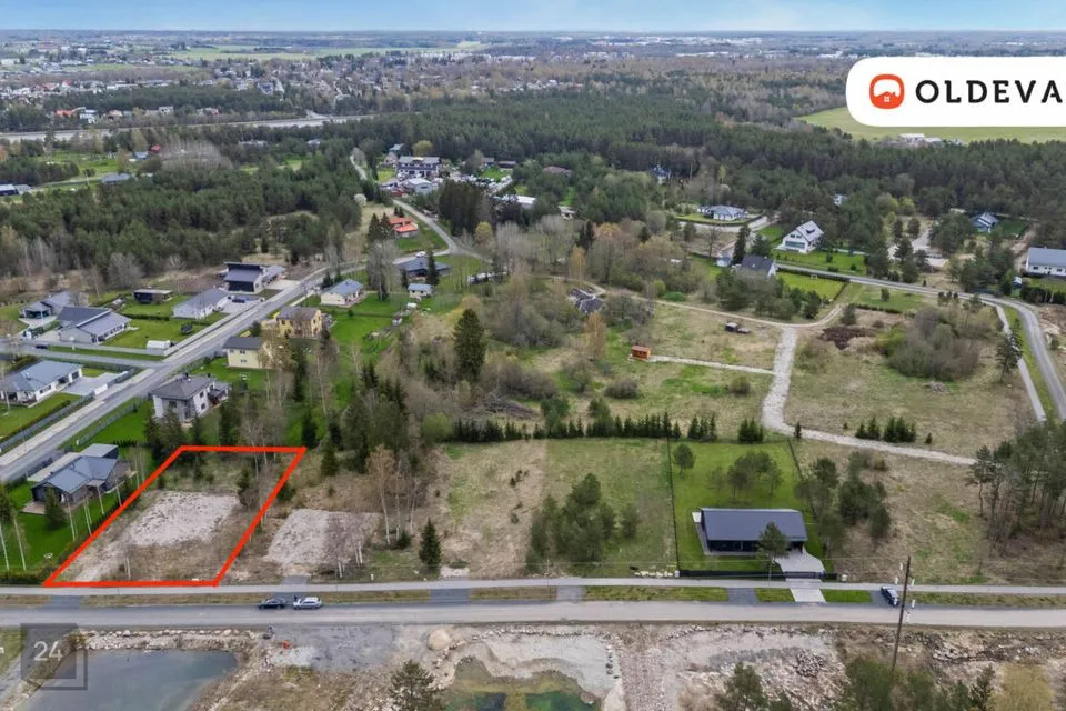 Elamumaa, 1551 m² Maa - Saue vald, Aila küla - foto 2