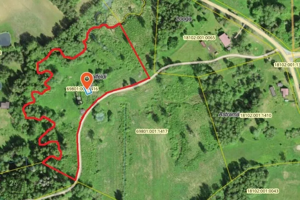 Maatulundusmaa, 16955 m² участок в Rõuge vald, Luutsniku küla - фото 3