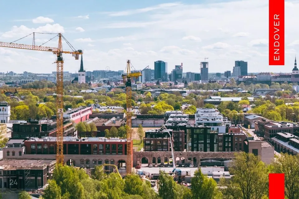 3-комнатная Квартира в Tallinn, Põhja-Tallinna linnaosa