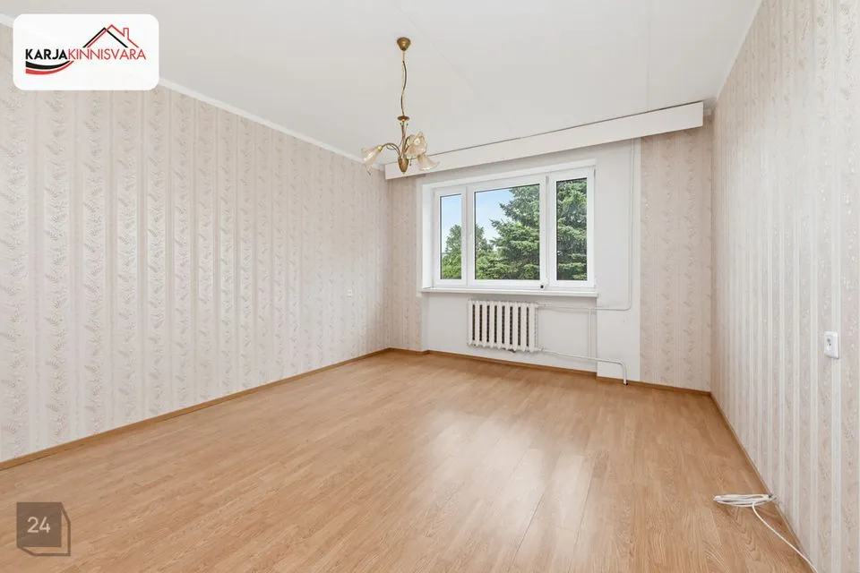 2-комнатная Квартира в Haapsalu linn, Uuemõisa alevik