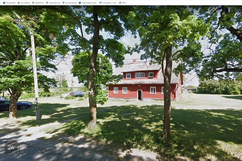 2-toaline Korter  -  Rakvere vald, Roodevälja küla