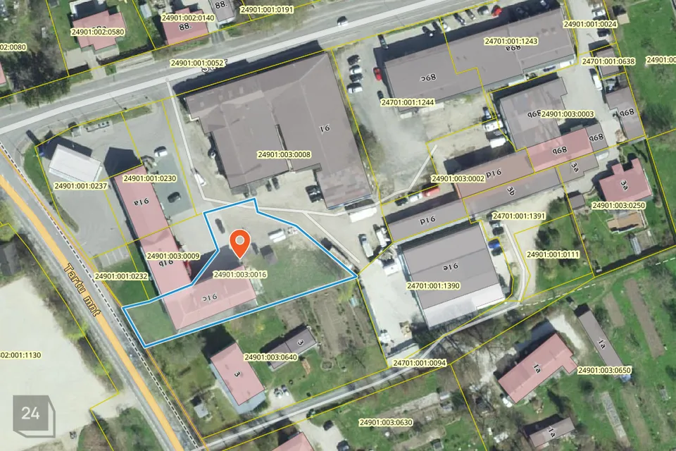 Mitme sihtotstarbega, 1 m² Äripind - Jõgeva vald, Jõgeva linn - foto 2