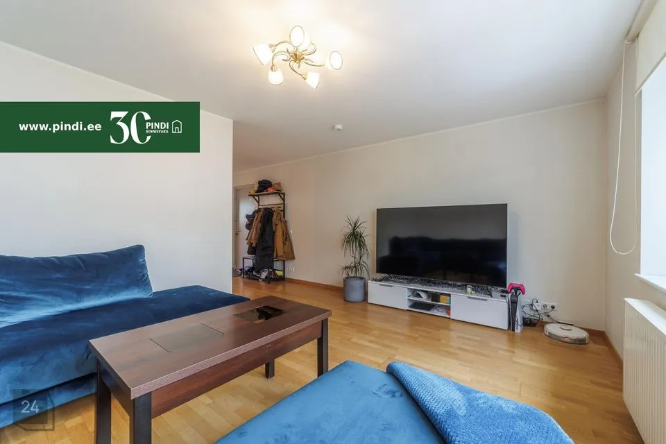 3-room apartment in Haapsalu linn, Uuemõisa alevik - photo 2