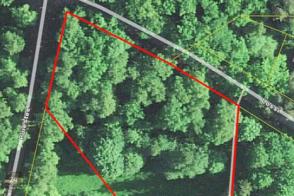 Elamumaa, 3298 m² Maa  -  Peipsiääre vald, Alatskivi alevik