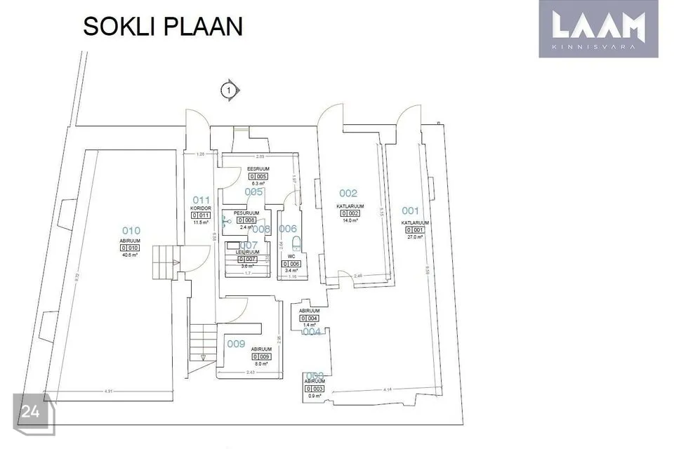 Riigikaitsemaa, 289 m² Maa  -  Tallinn, Kesklinna linnaosa - foto 5